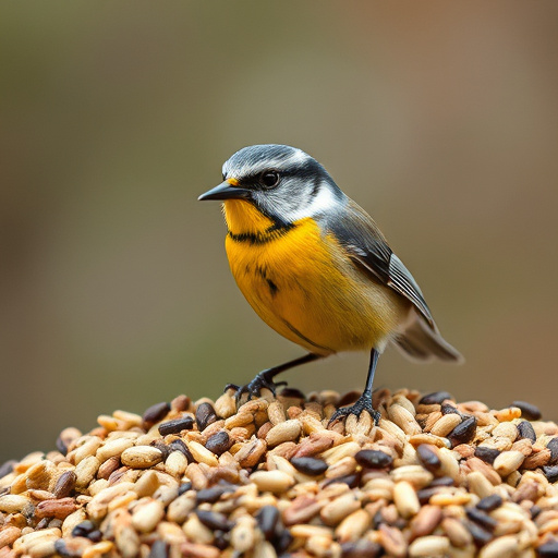 Add-to-basket screen with seed varieties