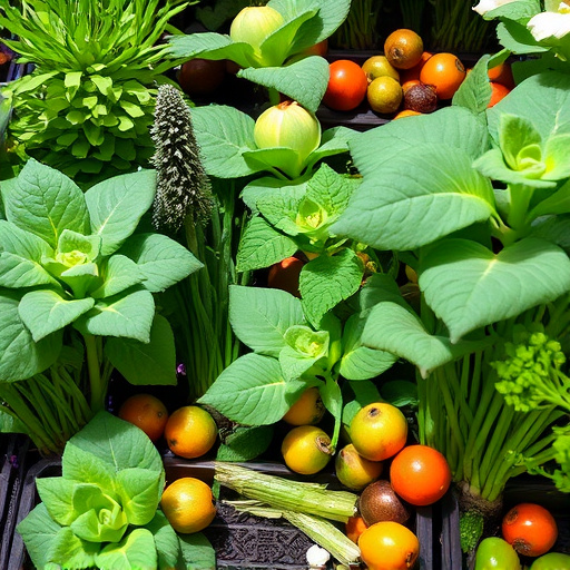 Add-to-basket screen with seed varieties