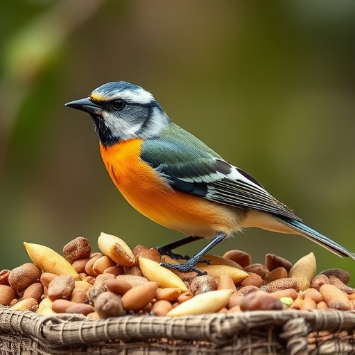 Add-to-basket screen with seed varieties
