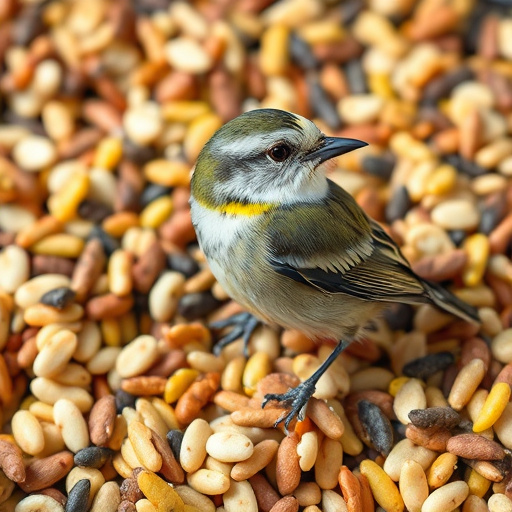 Add-to-basket screen with seed varieties