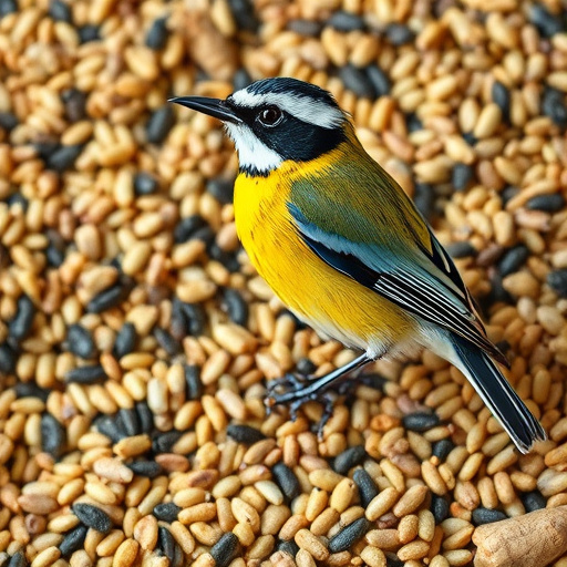 Add-to-basket screen with seed varieties