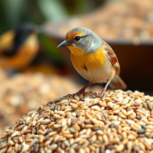 Add-to-basket screen with seed varieties
