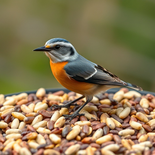 Add-to-basket screen with seed varieties
