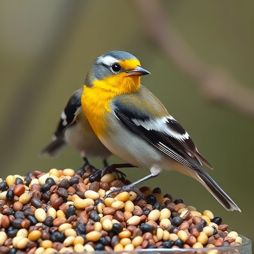 Add-to-basket screen with seed varieties