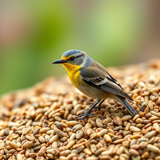 Add-to-basket screen with seed varieties