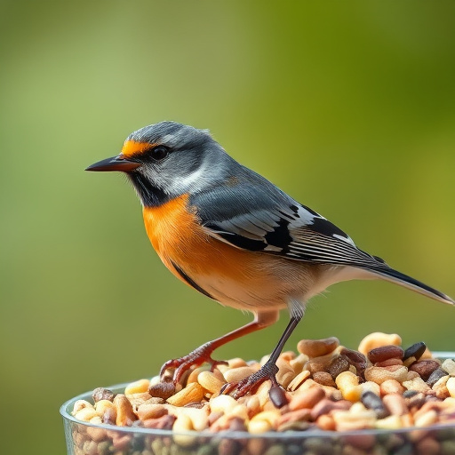 Add-to-basket screen with seed varieties