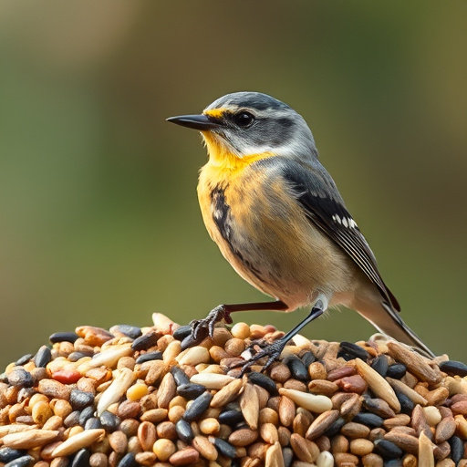 Add-to-basket screen with seed varieties