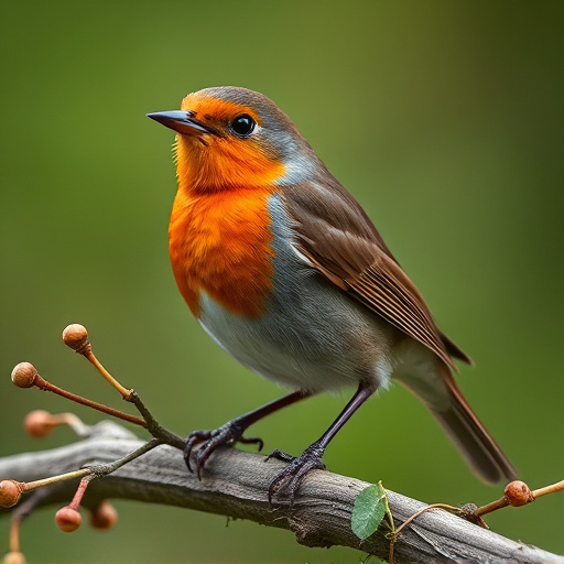 Unveiling Robin Lifespans: UK Gardens to Nature's Secrets