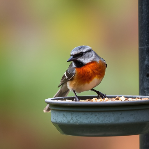 Assorted bird food mix without wheat