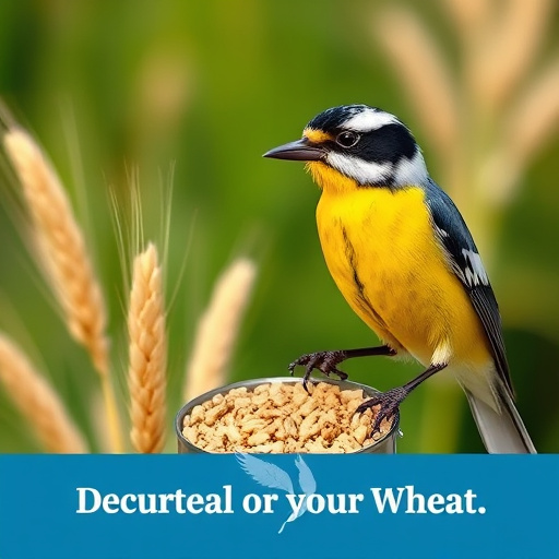 Assorted bird food mix without wheat