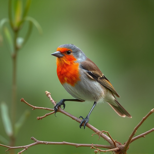 Assorted seeds in feeder for wild birds