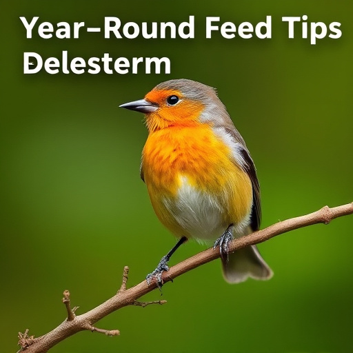 Assorted seeds in feeder for wild birds
