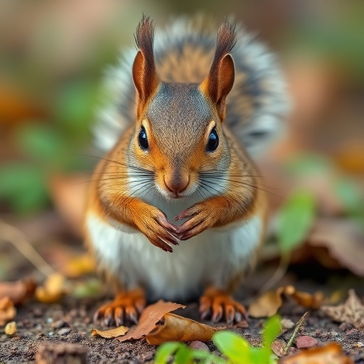 Backyard feeder protected from squirrel raids