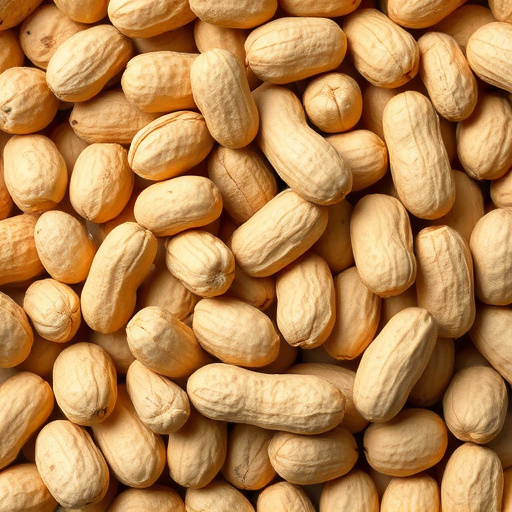 Bag of peanuts for wild birds