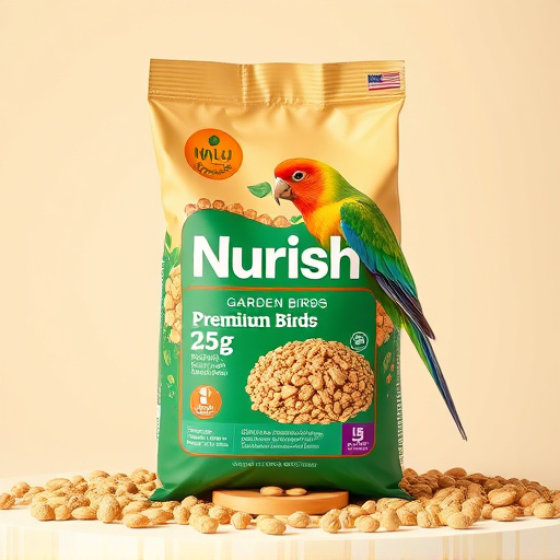 Nourish Garden Birds: Premium 25kg Peanut Feed for Health