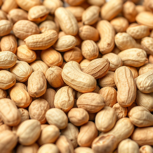 Bag of premium peanuts for wild birds