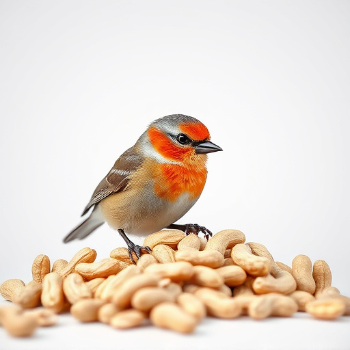 Feeding Garden Birds: Safe Peanuts and Optimal Placement