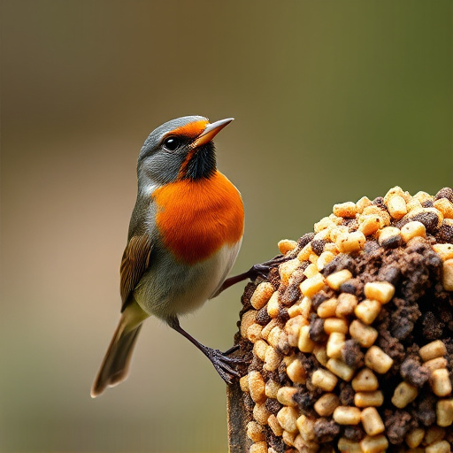 Nourishing Robins and Tits: The Best Suet Pellets Revealed