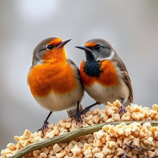 Bag of premium suet pellets for birds
