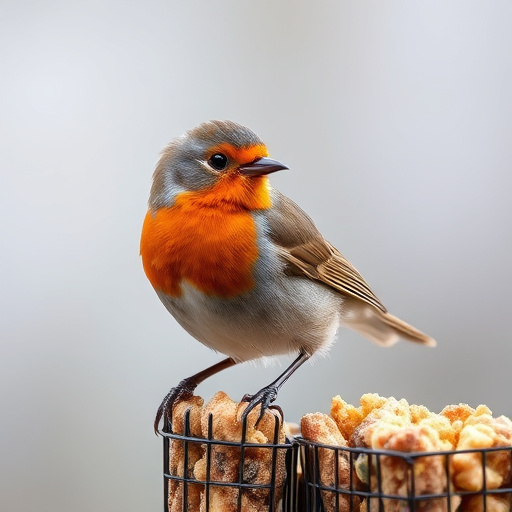 Bag of premium suet pellets for birds