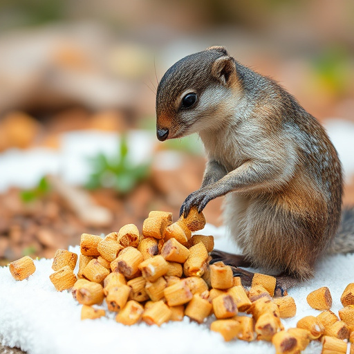 Bag of premium suet pellets for birds