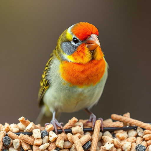 Bag of premium suet pellets for birds