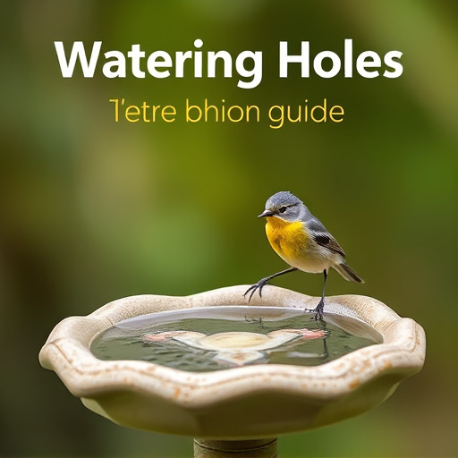 Enhance UK Wildlife’s Watering Holes: Bird Bath Guide