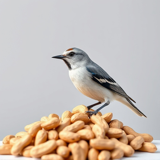 Enhance Bird Nutrition: Benefits of Feeding Peanuts
