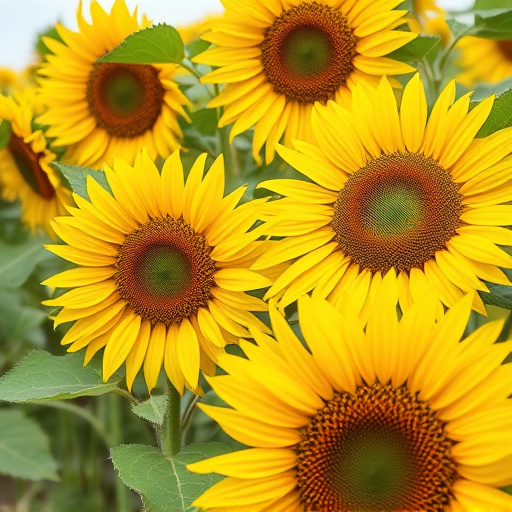 Bird feeder filled with sunflower hearts