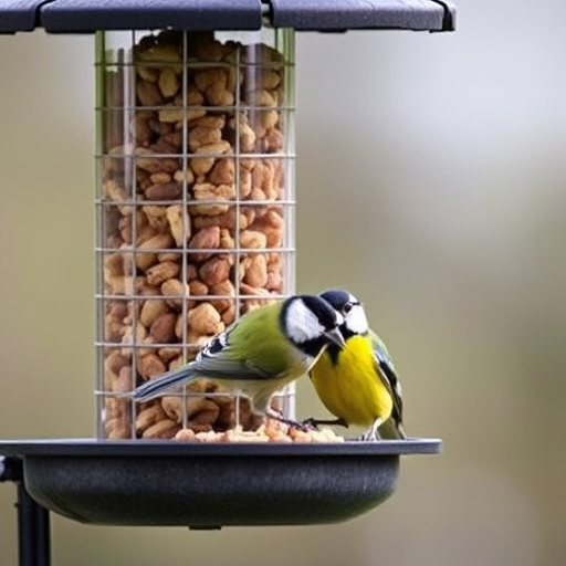 Revolutionize Your Feed: UK's Top Bird Feeder Station &amp; Free Nut Sample