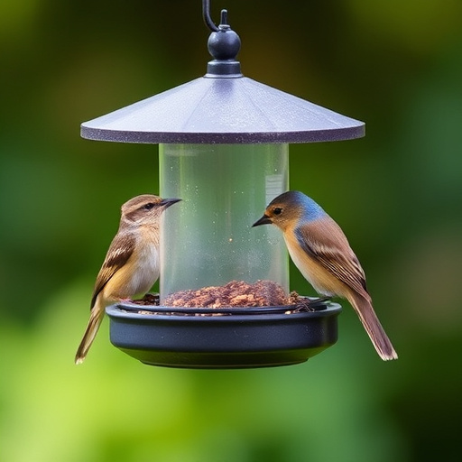 Revolutionize Bird Feeding: Squirrel-Proof Station - Top UK Choice!