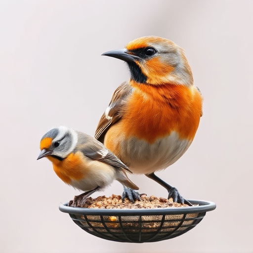 Seasonal Care for Garden Birds: Feed and Attract Diverse Species