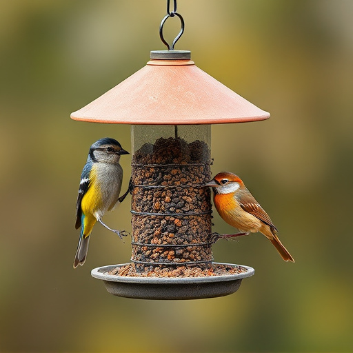 Set Up Optimal Bird Feeding Station for Garden Birds