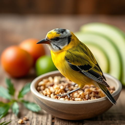 Bird food blend safe for wheat allergies