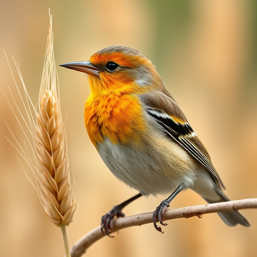 Bird food blend safe for wheat allergies