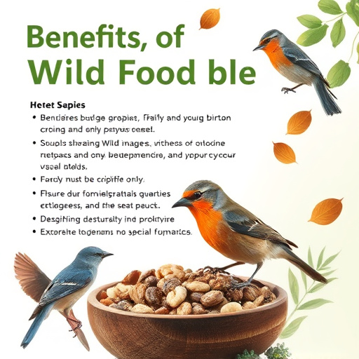 Bird food delivery boxes on doorstep