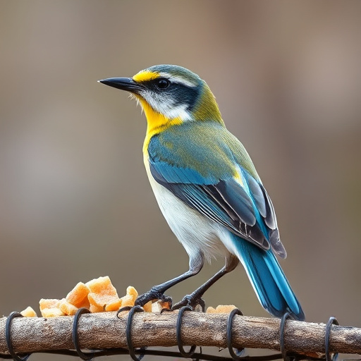 Bird food mix for sensitive birds