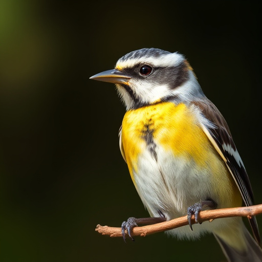 Bird food packets with price labels