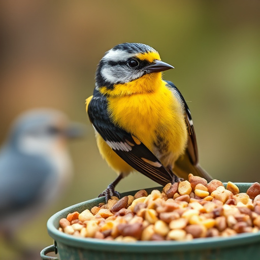 Bird food subscription with promotional offer