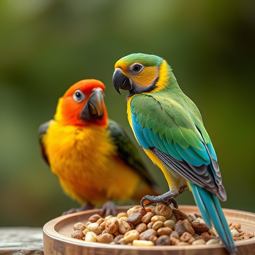 Bird food subscription with promotional offer