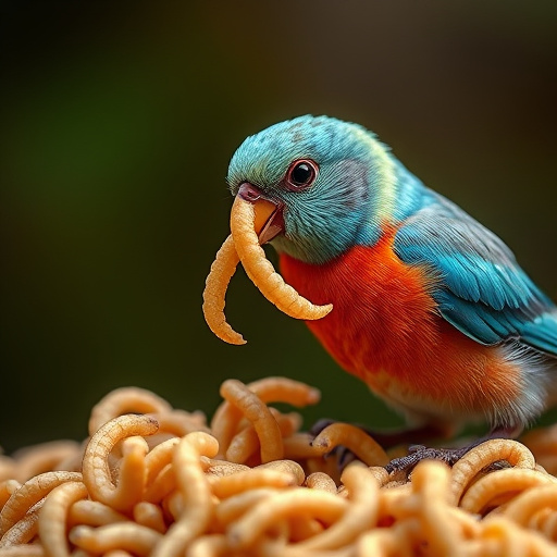 Free UK Shipping: Top-Quality High Protein Mealworms for Birds