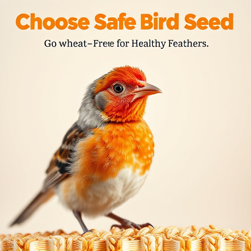 Choose Safe Bird Seed: Go Wheat-Free for Healthy Feathers