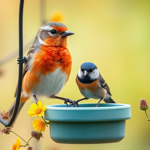 Summer Bird Feeding: Create Urban Habitat for Year-Round Care