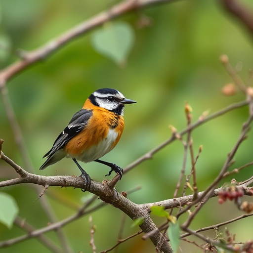 Birds eating mealworms on plate