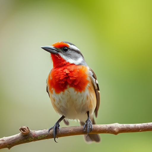 Birds eating mealworms on plate