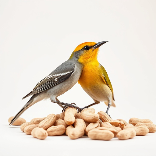 Select, Source, Feed: Best Peanuts for Wild Birds