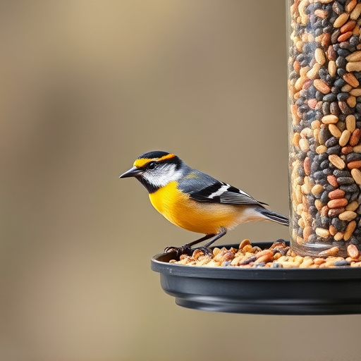 Craft Perfect No-Mess Bird Food Mix for Effortless Feeders