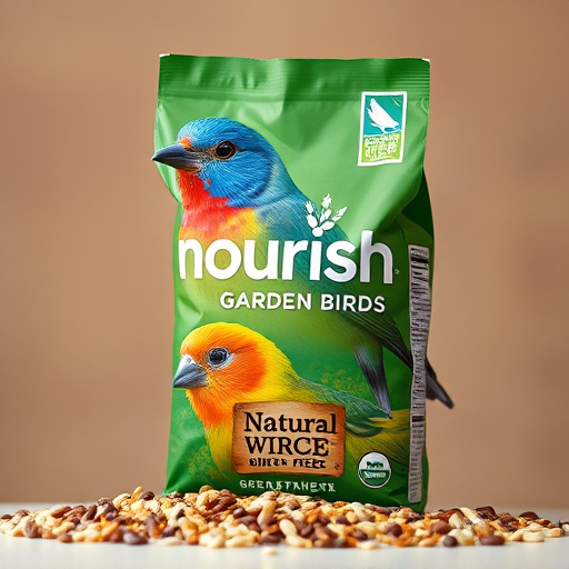 Nourish Garden Birds: Natural Wheat-Free Bird Seed Diet