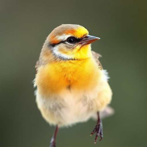 Birds eating wheat-free seed mix