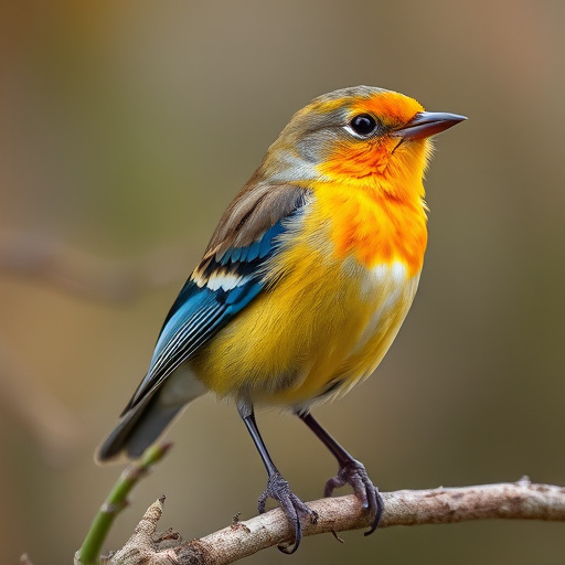 Birds eating wheat-free seed mix